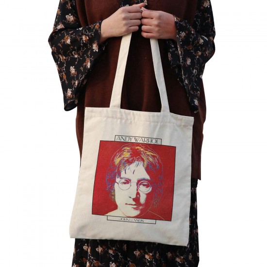 تت بگ متقال طرح جان لنون از وارهول