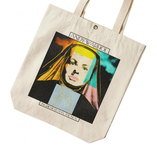 تت بگ متقال طرح اینگرید برگمن راهبه از وارهول