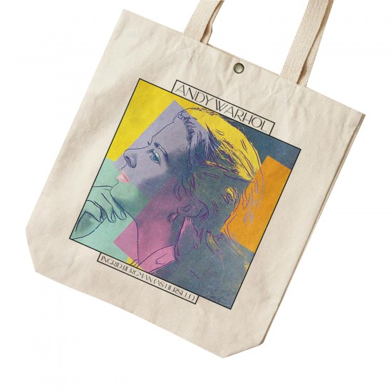 تت بگ متقال طرح اینگرید برگمن از وارهول