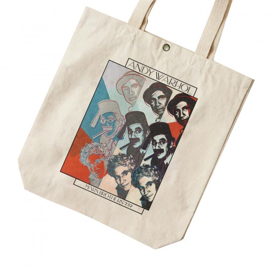 تت بگ متقال طرح برادران مارکس از وارهول