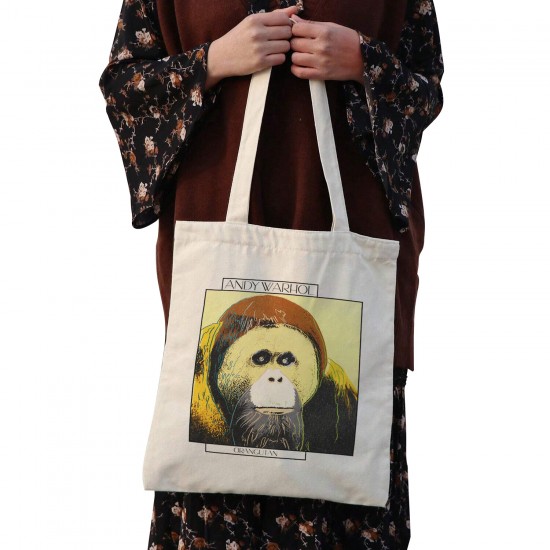 تت بگ متقال طرح اورانگوتان از وارهول