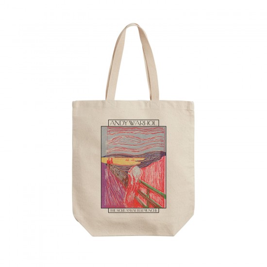 تت بگ متقال طرح جیغ از وارهول