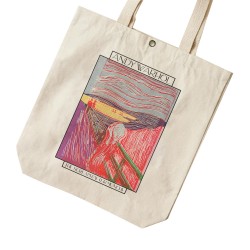 تت بگ متقال طرح جیغ از وارهول