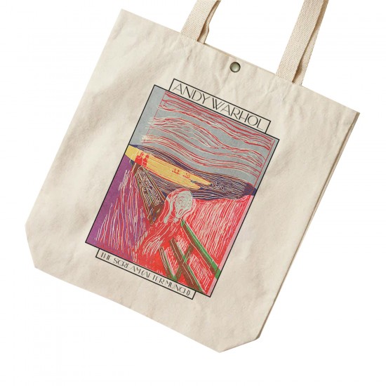 تت بگ متقال طرح جیغ از وارهول