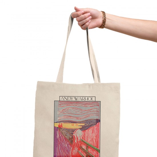 تت بگ متقال طرح جیغ از وارهول