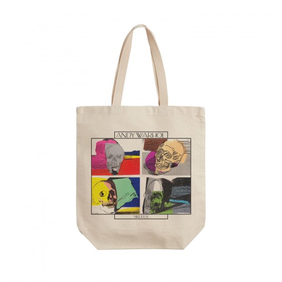 تت بگ متقال طرح اسکلت ها از وارهول