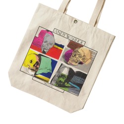 تت بگ متقال طرح اسکلت ها از وارهول