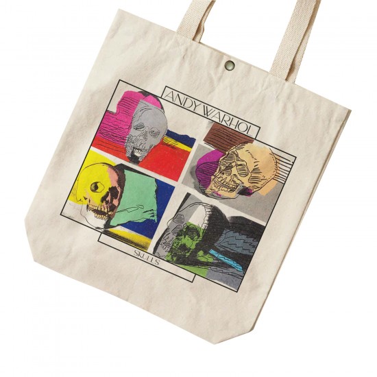 تت بگ متقال طرح اسکلت ها از وارهول