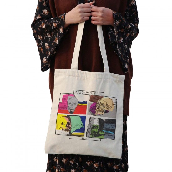 تت بگ متقال طرح اسکلت ها از وارهول