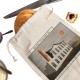 کیسه نظم دهنده طرح آشکارشدن زمان حال از ماگریت