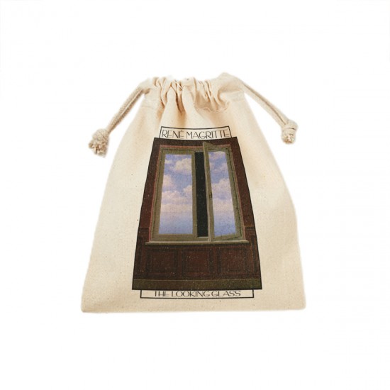 کیسه نظم دهنده طرح شیشه ی نگاه از ماگریت