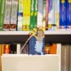 نشان کتاب طرح زنی با لباس آبی از ماتیس