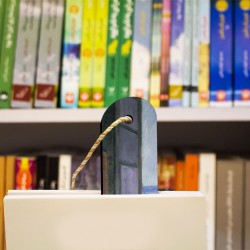 نشان کتاب طرح زن جوان در حال ویولون زدن از ماتیس