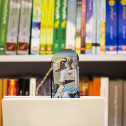 نشان کتاب طرح مرد نامرئی از دالی
