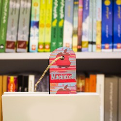 نشان کتاب طرح اپل از وارهول