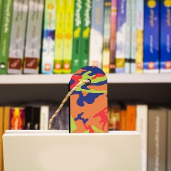 نشان کتاب طرح استتار از وارهول