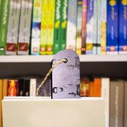 نشان کتاب طرح الویس از وارهول