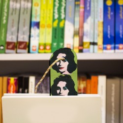نشان کتاب طرح لیز تیلور از وارهول