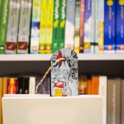 نشان کتاب طرح شام آخر از وارهول