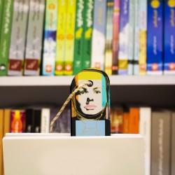 نشان کتاب طرح اینگرید برگمن راهبه از وارهول