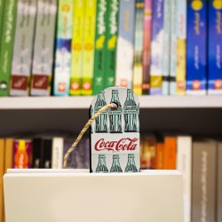 نشان کتاب طرح بطری های سبز کوکا کولا از وارهول