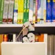 نشان کتاب طرح مادر و دختر از وارهول