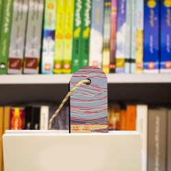 نشان کتاب طرح جیغ از وارهول