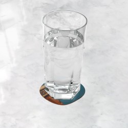 زیر لیوانی طرح اصل موضوع از ماگریت