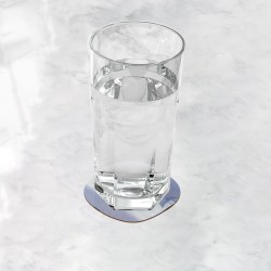 زیر لیوانی طرح ادای احترام به آلفونسه آلایس از ماگریت