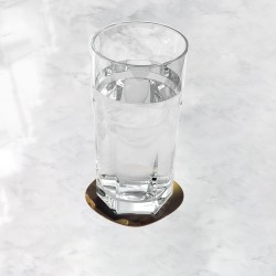 زیر لیوانی طرح اصل لذت از ماگریت