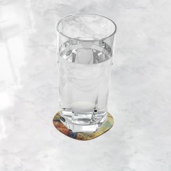 زیر لیوانی طرح روز اول از ماگریت