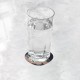 زیر لیوانی طرح چهره نابغه از ماگریت