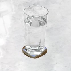 زیر لیوانی طرح شیشه ی نگاه از ماگریت