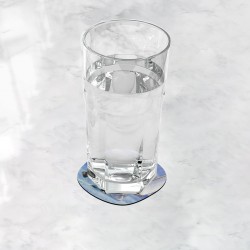 زیر لیوانی طرح امواج از هاپر