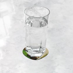 زیر لیوانی طرح اداره در شب از هاپر