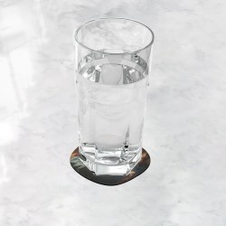 زیر لیوانی طرح حضرت عیسی در خانه مارتا و مریم از ورمر