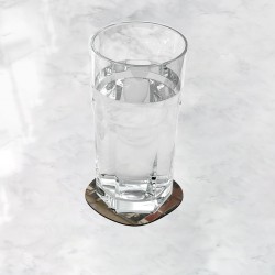 زیر لیوانی طرح خیابان کوچک از ورمر