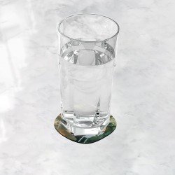زیر لیوانی طرح چای از ماتیس