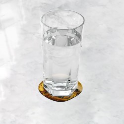 زیر لیوانی طرح آدمخواری پاییزی از دالی