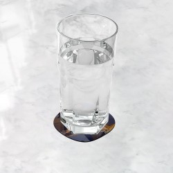 زیر لیوانی طرح ژیست روی صخره از دالی
