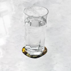 زیر لیوانی طرح عنکبوت عصرگاهی از دالی