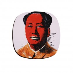 زیر لیوانی طرح مائو از وارهول