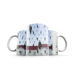 ماگ طرح گلکوندا از ماگریت