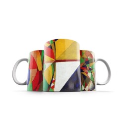 ماگ طرح منظره از ماگریت