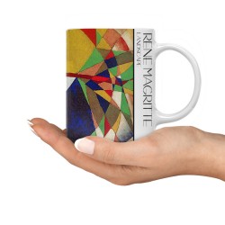 ماگ طرح منظره از ماگریت