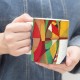 ماگ طرح منظره از ماگریت