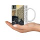 ماگ طرح در آستانه آزادی از ماگریت