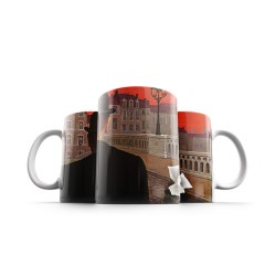 ماگ طرح جعبه پاندورا از ماگریت