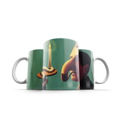 ماگ طرح چراغ فیلسوف از ماگریت