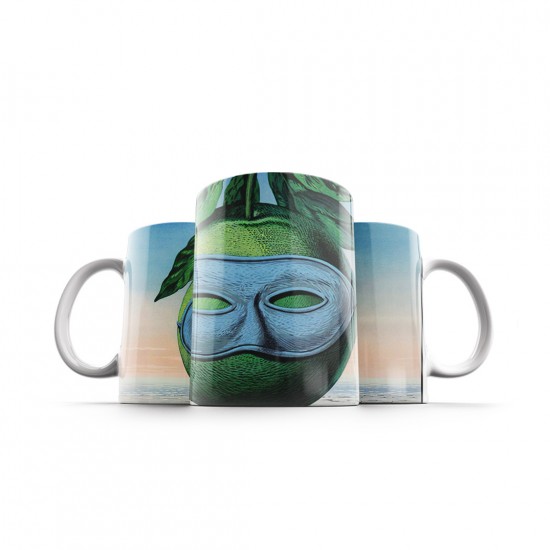 ماگ طرح سوغات سفر از ماگریت